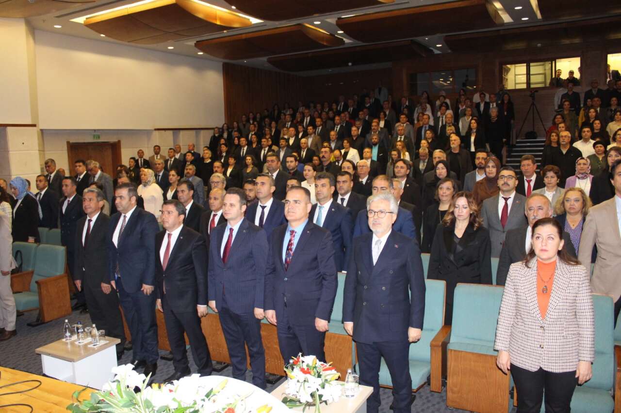 “Muğla Öğretmen Akademileri ‘Şehir ve Eğitim’ Programına Bakan Yardımcısı Yelkenci Katıldı 2